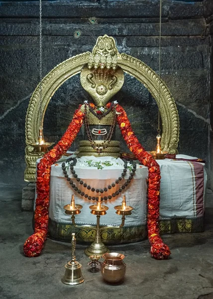 Niruthi Shiva Lingam w Thiruvannamalai. — Zdjęcie stockowe