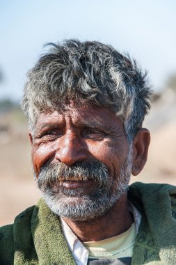 Rajasthan closeup adam sarık olmadan.