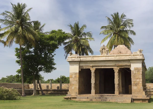 Relikskrin av Lord Ganesha på Gangaikunda Temple. — Stockfoto