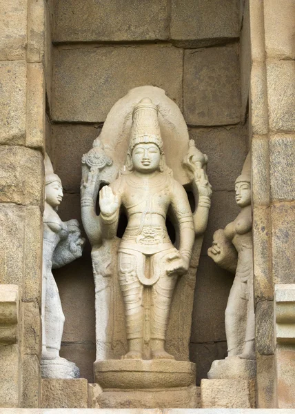 Staty av Lord Vishnu. — Stockfoto