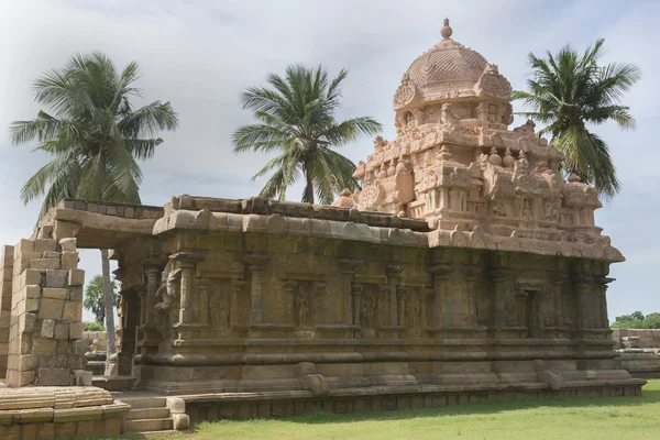 Sanktuarium Pana Murugan w świątyni Gangaikunda. — Zdjęcie stockowe