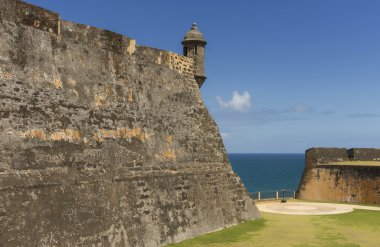 Sur İkinci Dünya Savaşı top yerleşimiyle kuzeydoğu gözcü Kulesi