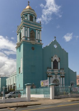 Universidad del Sagrado Corazon Kilisesi.