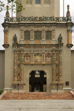 Roosevelt çan kulesi Üniversitesi'nde giriş.