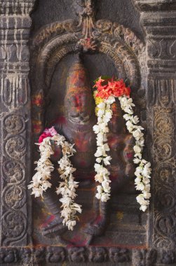 Vishnu avatar Narasimha ayağı olarak oyulmuş.