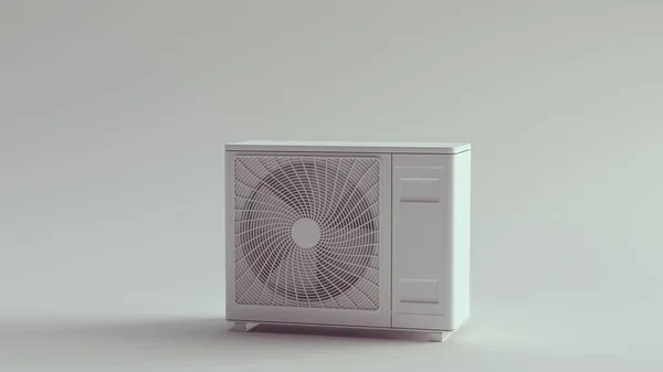 White Industrial Office Air Conditioner Illustration — 스톡 사진