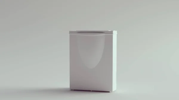 白纸碎纸机3D图解 — 图库照片