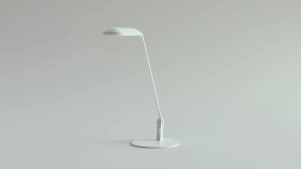 White Office Desk Lamp Illustration Render — 스톡 사진