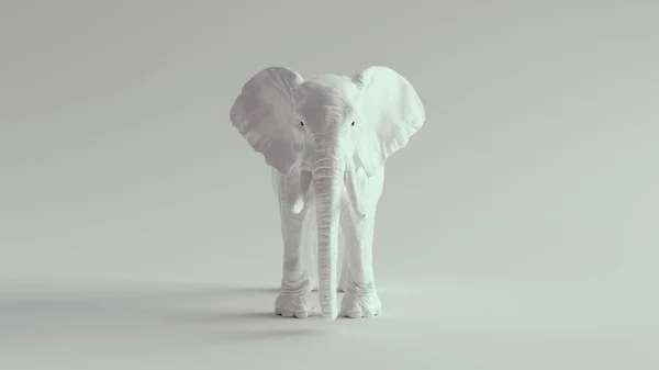 White Elephant Large 3d illustration render