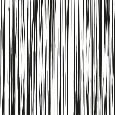 Çizik, fırça izi, ahşap desenli siyah beyaz grunge arkaplan.