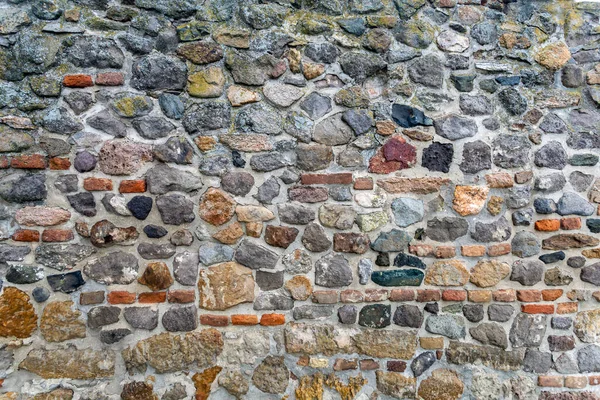 中世纪教堂的石墙 — 图库照片