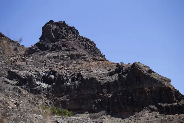 Gran Kanarya Adası Dağları, İspanya