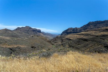 Gran Kanarya Dağları, Kanarya Adaları, İspanya