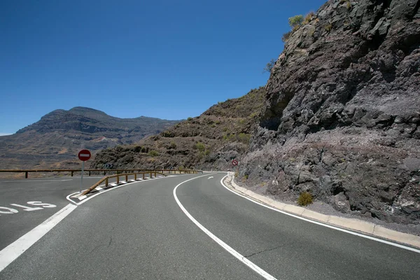 Montagne Gran Canaria Isole Canarie Spagna — Foto Stock
