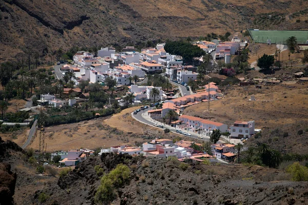 Die Stadt Mogan Gran Canaria Kanarische Inseln Spanien — Stockfoto