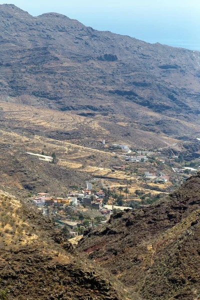 Berge Von Gran Canaria Kanarische Inseln Spanien — Stockfoto
