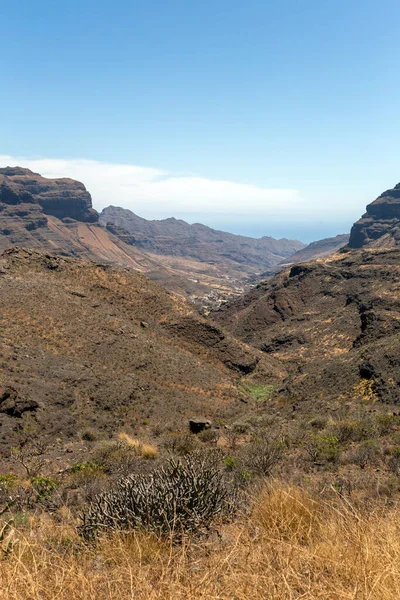 Bergen Van Gran Canaria Canarische Eilanden Spanje — Stockfoto