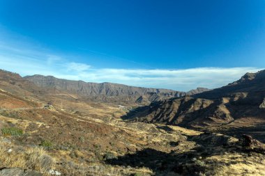 Büyük Kanarya Dağları (Kanarya Adaları), İspanya