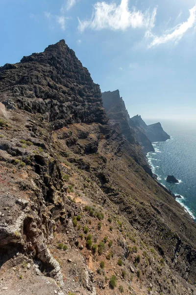 Uitzicht Vanaf Het Uitkijkpunt Mirador Del Balcon Gran Canaria Spanje — Stockfoto