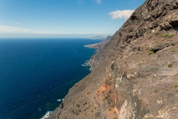 Utsikt Från Utsiktspunkten Mirador Del Balcon Gran Canaria Spanien — Stockfoto