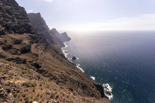 Utsikt Från Utsiktspunkten Mirador Del Balcon Gran Canaria Spanien — Stockfoto