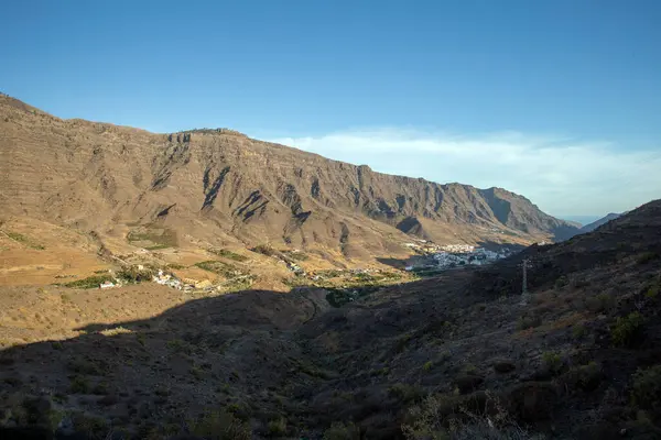 Berge Gran Canaria Kanarische Inseln Spanien — Stockfoto