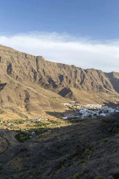 Montanhas Gran Canaria Ilhas Canárias Espanha — Fotografia de Stock