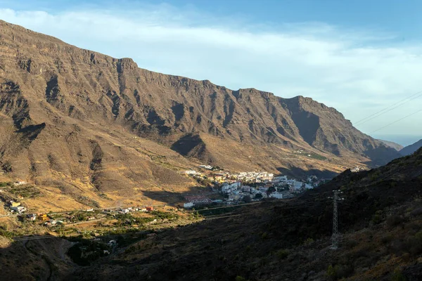 Berg Gran Canaria Kanarieöarna Spanien — Stockfoto