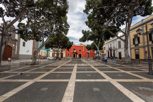 Plaza Santo Domingo Las Palmas Gran Canaria España — Foto de Stock