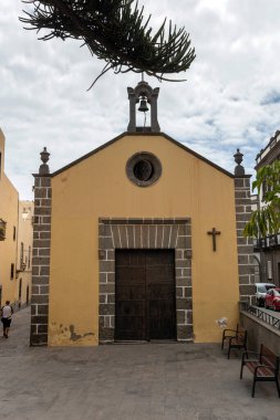 Las Palmas, Gran Canaria 'daki Ermita del Espiritu Santo Kilisesi (İspanya)