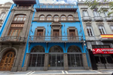Las Palmas sokakları, Gran Kanaryası (İspanya)