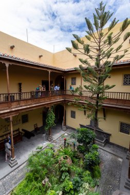 Las Palmas 'taki Casa de Colon, Gran Canaria (İspanya)