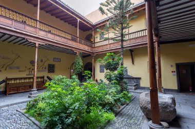 Las Palmas 'taki Casa de Colon, Gran Canaria (İspanya)