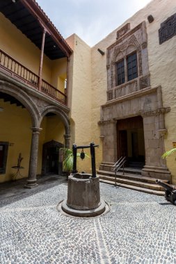 Las Palmas 'taki Casa de Colon, Gran Canaria (İspanya)