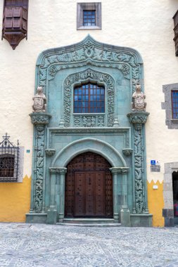 Las Palmas 'taki Casa de Colon, Gran Canaria (İspanya)