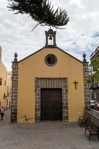 Igreja Ermita Del Espiritu Santo Las Palmas Gran Canaria Espanha — Fotografia de Stock