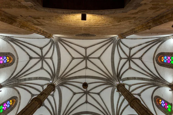 Interior Catedral Santa Ana Las Palmas Gran Canaria Spain — Stock Photo, Image