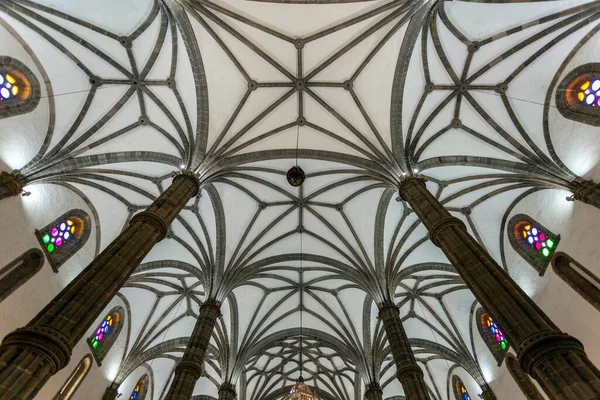 Innenraum Catedral Santa Ana Las Palmas Gran Canaria Spanien — Stockfoto