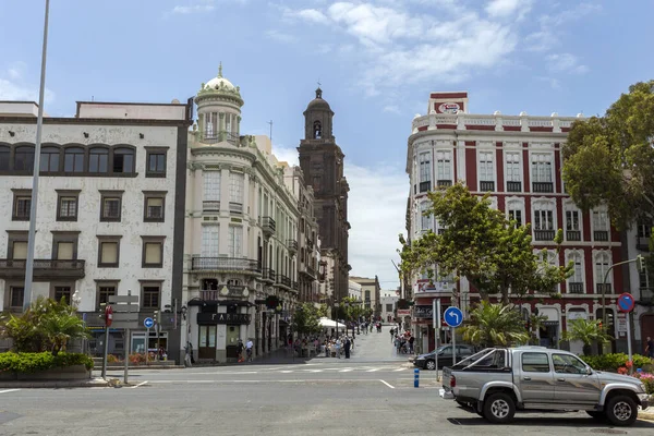 Rues Las Palmas Gran Canaria Espagne — Photo