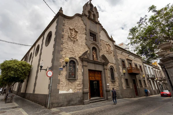 Igreja Iglesia San Antonio Pádua Las Palmas Gran Canaria Espanha — Fotografia de Stock