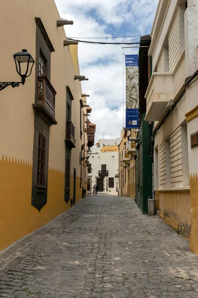 Ulice Las Palmas Gran Canaria Hiszpania — Zdjęcie stockowe