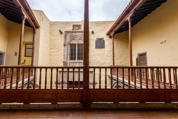 Casa Colon Las Palmas Gran Canaria Spain — Stock Photo, Image