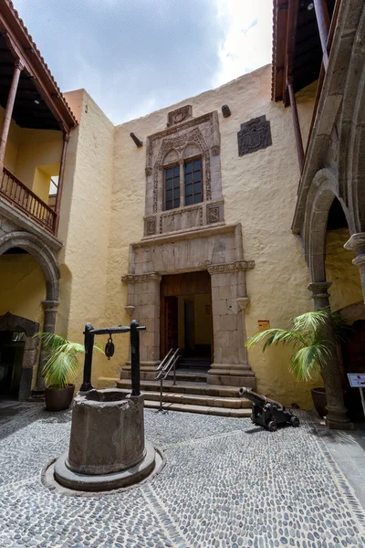 Casa Colon Las Palmas Gran Canaria Spanyolország — Stock Fotó