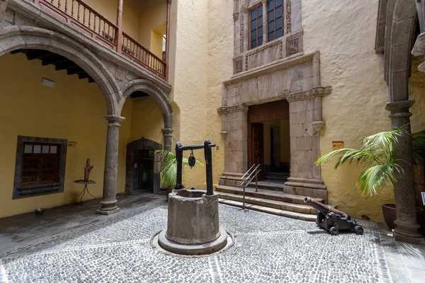 大加那利亚拉斯帕尔马斯的Casa Colon 西班牙 — 图库照片
