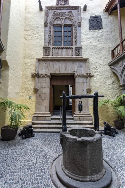 Casa Colon Las Palmas Gran Canaria Spanyolország — Stock Fotó