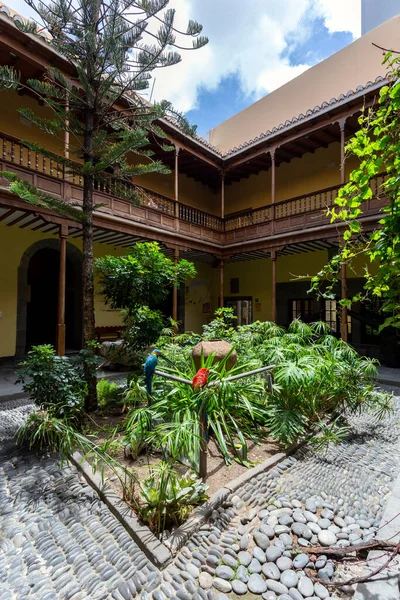 Casa Colon Las Palmas Gran Canaria Spain — Stock Photo, Image