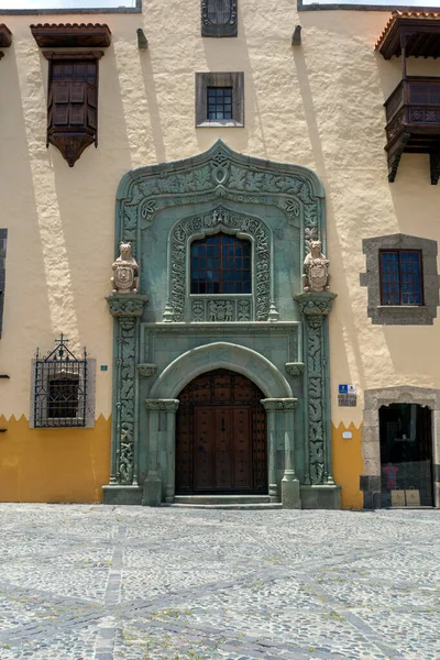 Casa Colón Las Palmas Gran Canaria España — Foto de Stock