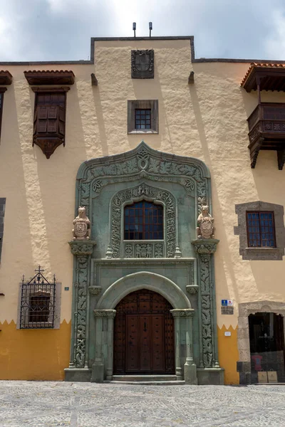 Casa Colon Las Palmas Gran Canaria Spain — 스톡 사진