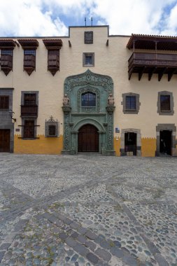 Las Palmas 'taki Casa de Colon, Gran Canaria (İspanya)