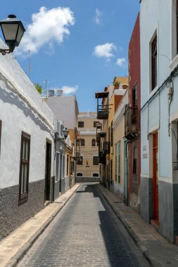 Las Palmas sokakları, Gran Kanaryası (İspanya)